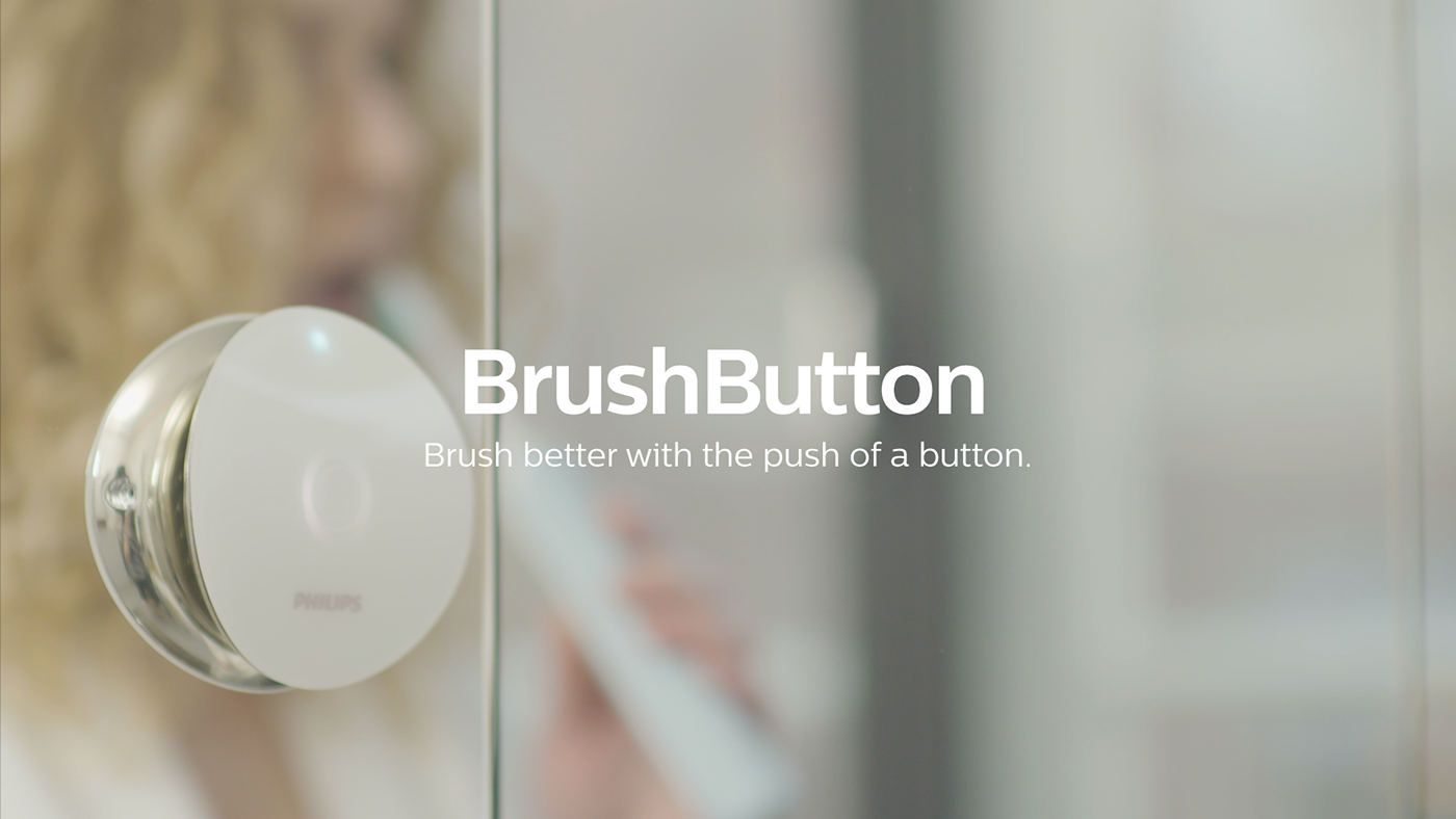 Philips - The Brush Button