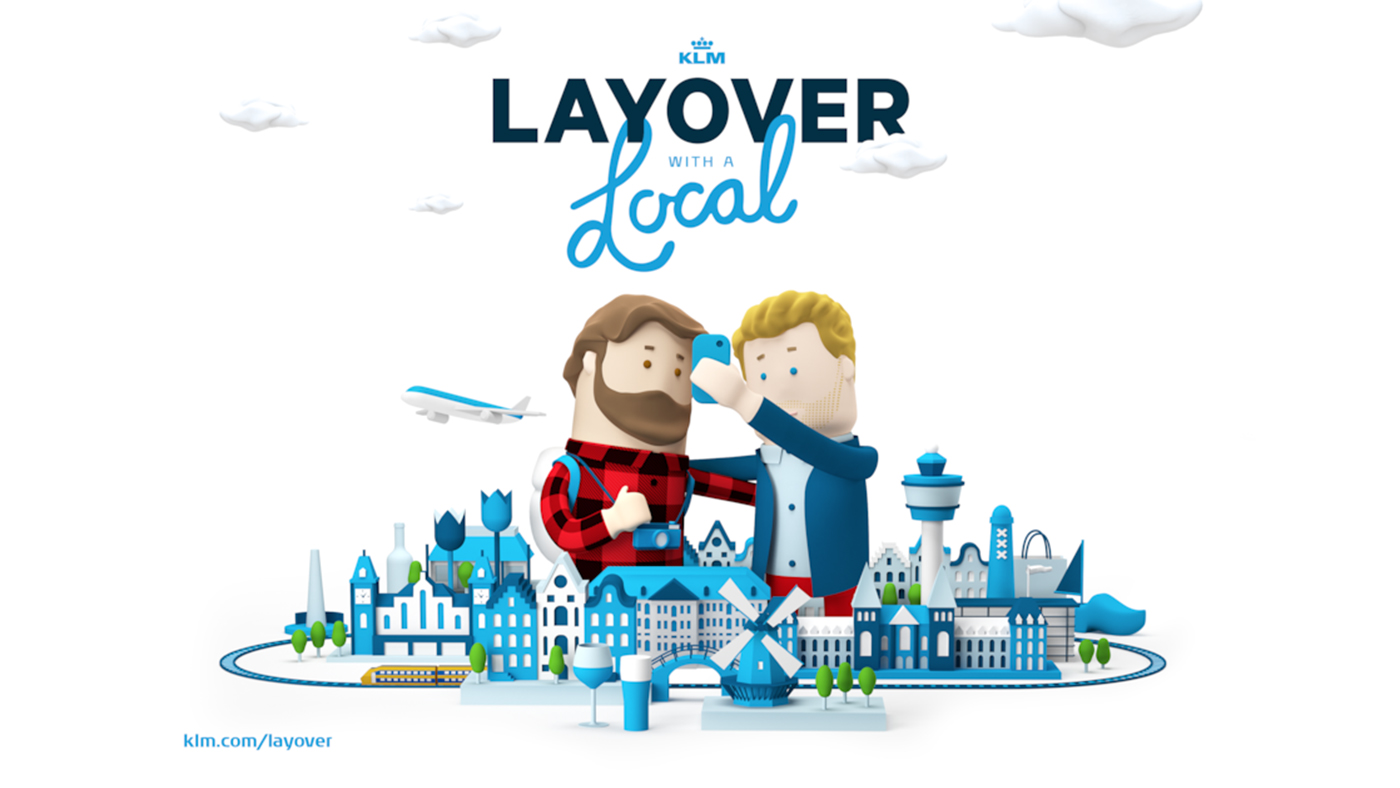 KLM - Layover with a Local